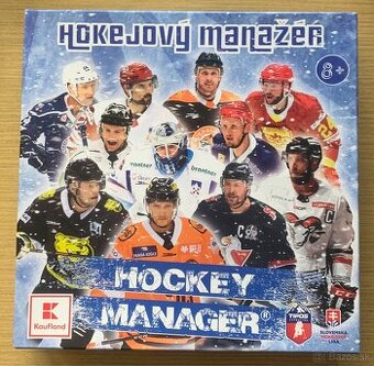 Spoločenská hra Hockey Manager