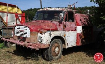 Hasičská TATRA 138 6x6