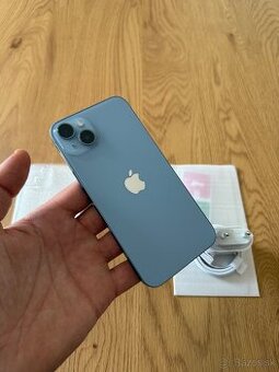 iPhone 14 Plus 128 gb Blue v záruke + príslušenstvo