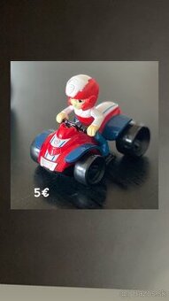 Paw patrol autíčka