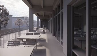 priestor pre kaviaren, cukraren, služby... cca 100m2