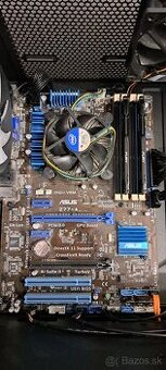 3v1 set, cpu, ram, mobo I7, 16Gb