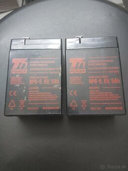 T6 Power NP6-5, 6 V, 5 Ah