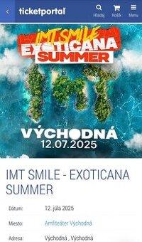 IMT SMILE EXOTICANA Vychodna