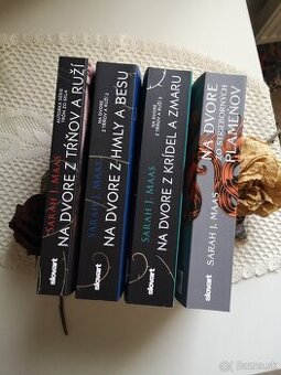 Predávam knihy (Sarah J. Maas, A. Raynolds atď.)