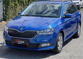 Škoda Fabia 1.0TSi KLIMA VYHŘ. PŘ.SEDADLA benzín 70 kw