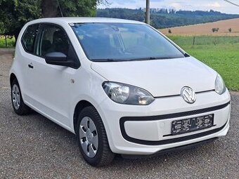 VW UP 1.0MPi,1majitelka,Servis jen VW,po Rozvodech,po STK