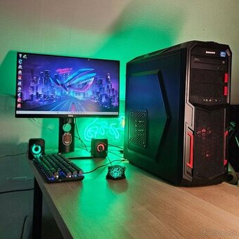 Herný PC so zárukou • GTX 1070 8G • i7 4790S • 24G
