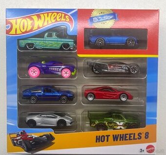 Hot wheels sada