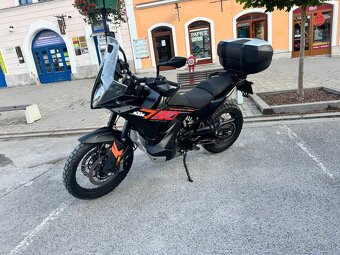 KTM 790 adventure Ladený výfuk zn.REMUS komplet aj s knižkou