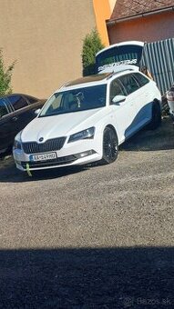 Škoda Superb 3 2016