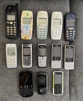 Nokia zbierka - 1