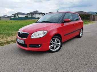 Škoda Fabia 2 šport 1.2i limited