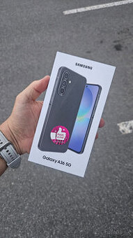 Samsung Galaxy A36 5G 128GB - nový, záruka