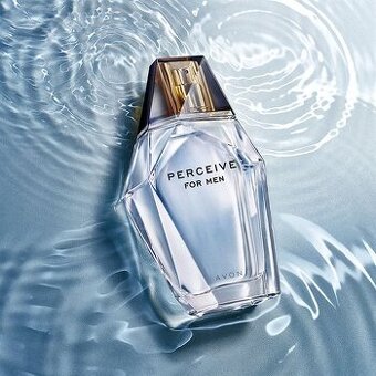 Toaletná voda Perceive for Him AVON