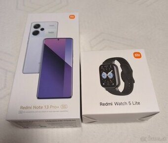 Predám spolu Redmi Note 13 Pro +