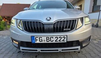 Skoda Octavia Combi 2.0 TDI (Green tec) 4x4 Scout