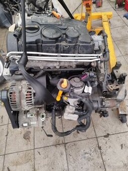 Predám motor vw škoda Audi Seat kód BLS