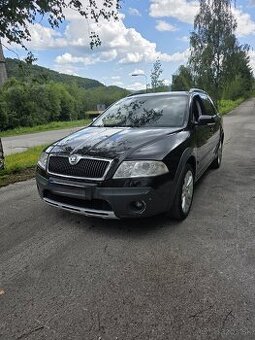 Škoda Octavia 2 Scout