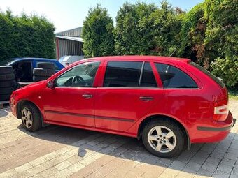Škoda Fabia 1, 2Htp,47kw