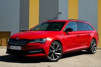 Škoda Superb Combi 1.4 TSI PHEV SportLine