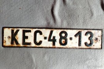 STARÁ ŠPZ KEC-48-13