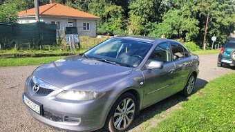 Predám auto Mazda 6 2.0 Benzín. Rv 2006