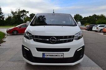 Opel Zafira Life 2.0 CDTI Edition L2 130kW 8.miest,rok.2021
