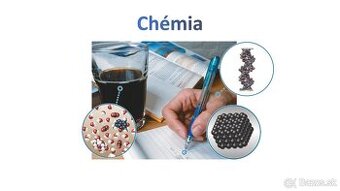 Doučovanie chémie - CHÉMIA ONLINE - ZŠ, SŠ, VŠ, prijímačky