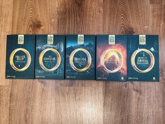 Limitovaná edícia medailí Pán Prsteňov - Virtuálna výzva