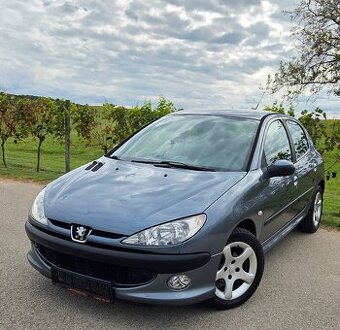 Peugeot 206 1.4 55KW/75 koní R.V.01/2006