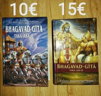Swami Prabhupáda - Bhagavad Gítá taká, aká je