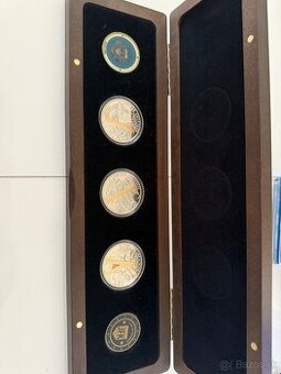 Sady minci SK aj zahraničné