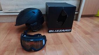 Lyžiarská Prilba Blizzard (58-61cm) + lyž.okuliare Blizzard