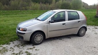 Rozpredam Fiat Punto na diely
