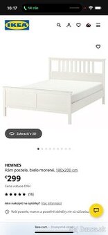 Predám zostavu Hemnes IKEA