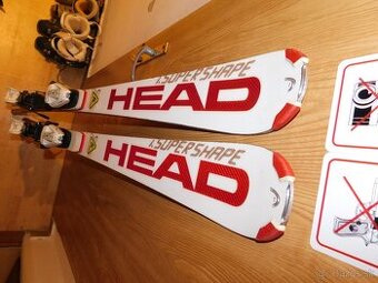 HEAD Supershape 160cm K.E.R.S.