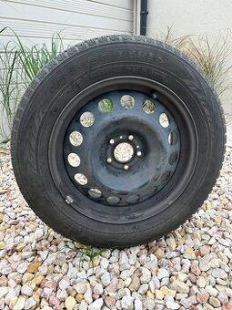 Disky 7Jx17 5x108 ET42 zimne 215/65 R17