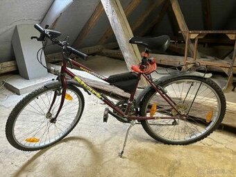 Dámsky horský bicykel