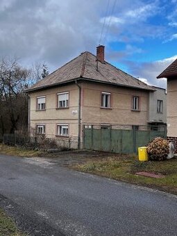 Predaj RD v tichej lokalite v obci Očová - 1