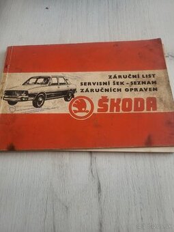 Škoda  návod k obsluze a údržbě.105L,120,120L