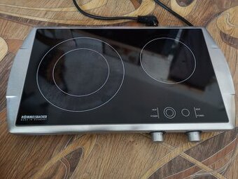 Elektrická dvojplatnička Rommelsbacher CT 3400/E