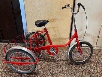 TROJKOLKA PRE DOSPELÝCH ZOSILNENÁ