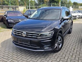 VW Tiguan ALLSPACE DSG 7Míst 4x4 FullLED HUD NAVI TAŽNÉ