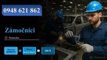 Zámočníci - Mníchov/Nemecko (dlhodobá práca v automobilke)