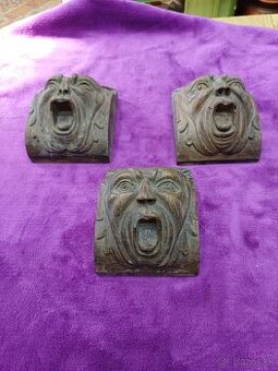 Predám starozitne rezby