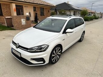 VW GOLF 7.5 R-line variant dsg