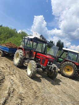 Zetor 5245 s papiermi