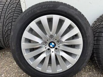 Pneu Pirelli 245/50 R18 zimné+ Alu disky org. BMW 5x120 R18