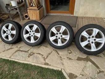 ALU Disky 5x114,3 r18 Zimne pneu 225/50